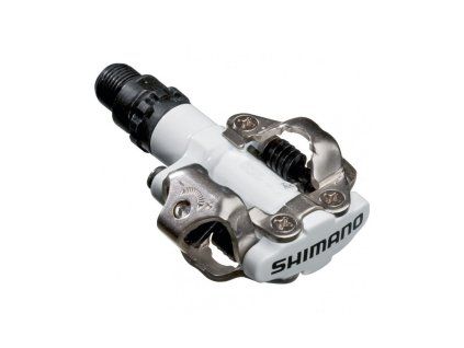 Pedály Shimano PD-M520 bílá