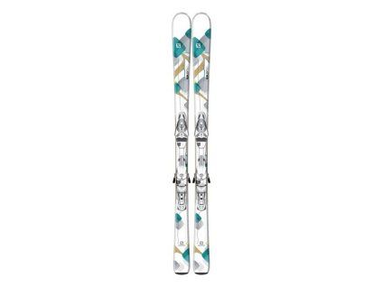 Salomon Bamboo + váz z10 Ti 162cm
