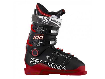 Salomon X MAX 100  black/red MP 29