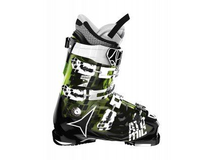Atomic Hawx 120  transp grn/sol blk