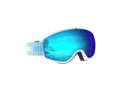 Lyžařské brýle Salomon Ivy wht/univ. mid blue 2018