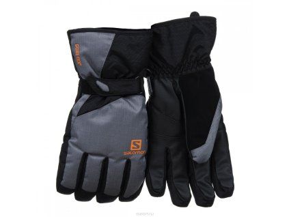 Rukavice Salomon Force GTX Men black/dark cloud vel. M