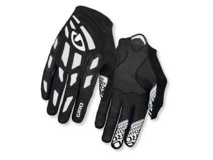 Giro rukavice Rivet black/white