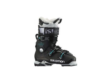 Salomon Quest Access Custom Heat W anthracite trans./black/topaz