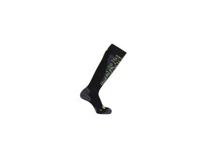 Podkolenky Salomon Mission black/green vel. XL 45-47