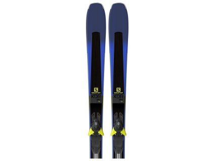 Salomon XDR 80 Ti black/blue/lime + vázání XT12 162cm