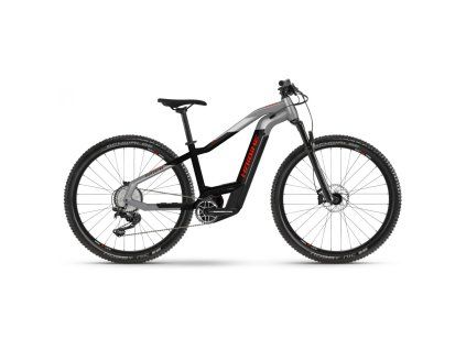 Haibike HardNine 9 i625Wh 11-r. Deore urban šedá/cerná