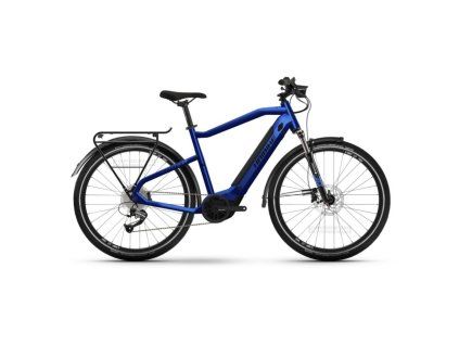 Haibike Trekking 4 High i500Wh 9-r. Altus Blue