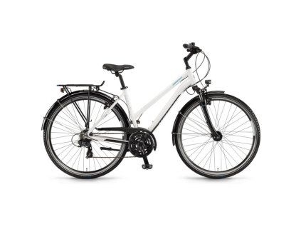 Winora Domingo 21 dámské 28" TX800 Winora bílá