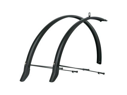 Trekking.blatník SKS 28" Bluemels Primus 45mm,cerná matná,bez lanka pro el.vedení