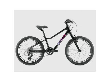 dětské kolo 20 Sava Barn 2.2 black Carbon