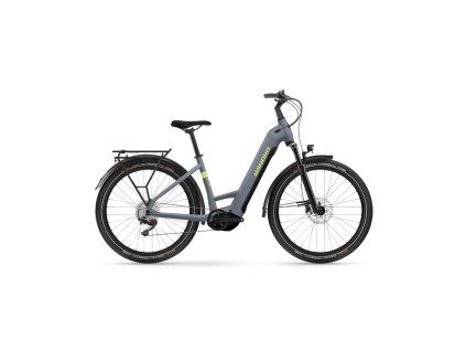 Winora Yucatan X10  Low steelblue matte 2023
