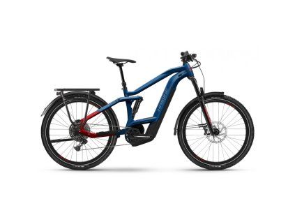 Haibike Adventr FS 9 gloss metal blue red