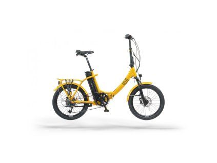 Skládací elektrokolo LEVIT CHILO 1 374 yellow pearl