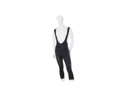 Kalhoty cyklistické XLC 3/4 Comp TR-M01 bib shorts black