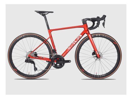 Sava Vegir 1.0 Carbon Endurance 105 Di2 2x12 red 2025