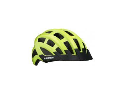 Lazer Compact přilba flash žlutá, vel. Uni (54-61 cm)