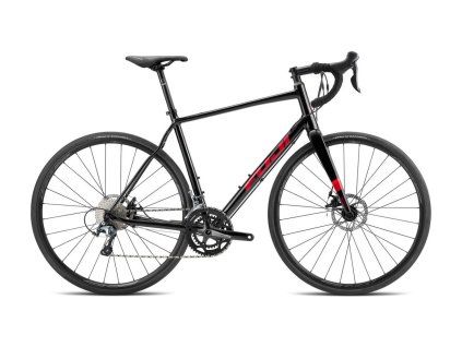 Fuji Sportif 1.3 Disc pearl black/red orange