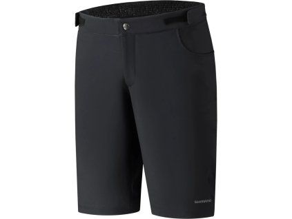 Pánské kraťasy Shimano Fukui MTB černé