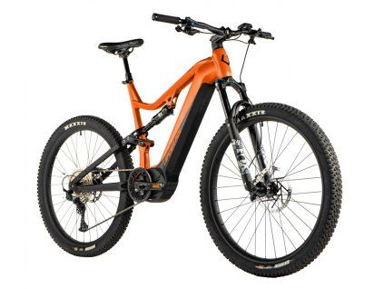 Leader Fox Argus 29 Orange, Panasonic GX Ultimate 95Nm, 835Wh