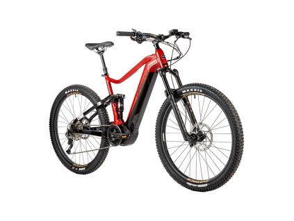Leader Fox Arran 29 Red, Panasonic GX Ultimate 95Nm, 720Wh
