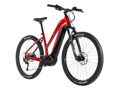 Leader Fox Oxnar Dámský 29" Red, Panasonic GX Ultimate 95Nm, 720Wh
