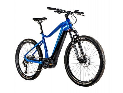 Leader Fox Oxnar 27,5" Blue, Panasonic GX Ultimate 95Nm, 720Wh