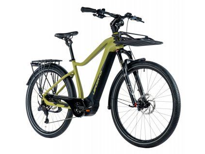 Leader Fox Saba 29" Military green, Panasonic GX Ultimate 95Nm, 835Wh