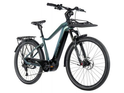 Leader Fox Saba 29" Green, Panasonic GX Ultimate 95Nm, 835Wh