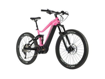 Leader Fox Arran 27,5 Pink, Panasonic GX Ultimate 95Nm, 720Wh