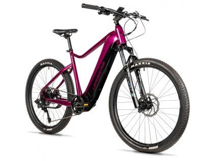 Leader Fox Kent 29" Violet, Bafang M510, 95Nm, 720Wh