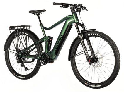 Leader Fox Benton 29" Green, Bafang M510, 95Nm, 835Wh