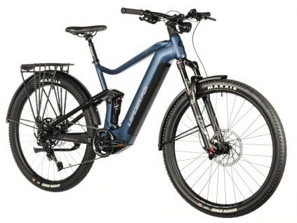 Leader Fox Benton 29" Blue, Bafang M510, 95Nm, 835Wh