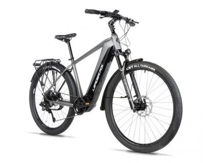Leader Fox Barnet 28" pánský Grey, Bafang M510, 95Nm, 720Wh