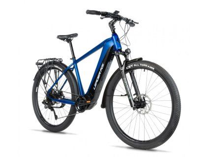 Leader Fox Barnet 28" pánský Ocean Blue, Bafang M510, 95Nm, 720Wh