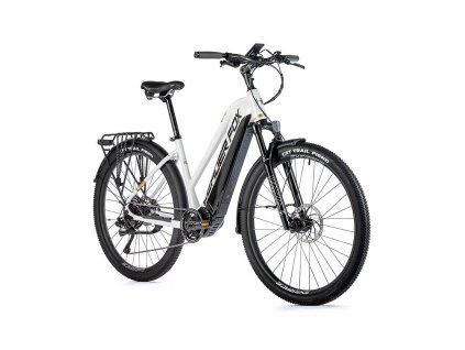 Leader Fox Bend 28" dámský White, Bafang M510, 95Nm, 720Wh