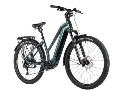 Leader Fox Bend 28" dámský Green, Bafang M510, 95Nm, 835Wh