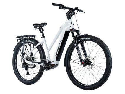 Leader Fox Bend 28" dámský White, Bafang M510, 95Nm, 835Wh