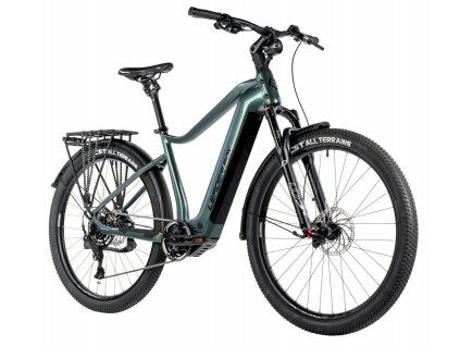 Leader Fox Bend 28" pánský Green, Bafang M510, 95Nm, 835Wh