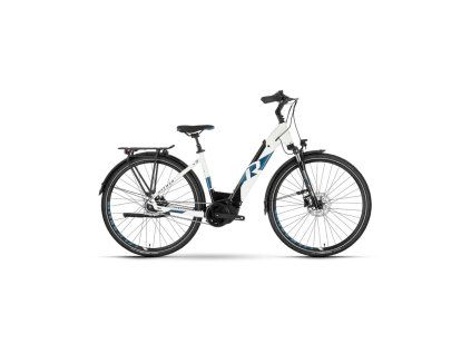 Raymon CityRay E 7.0 28" Low White/blu