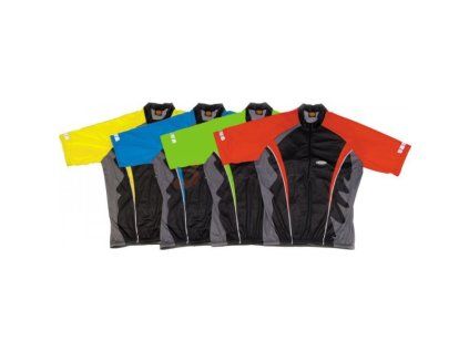 Cyklistický dres V - Rider čerevný