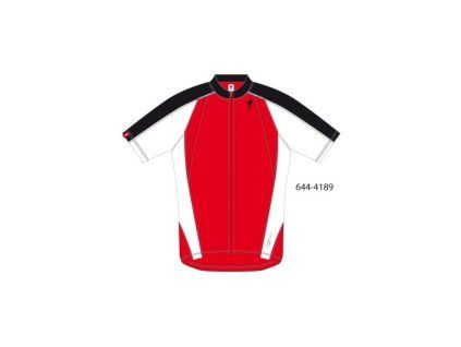 Cyklistický dres Specialized RS11 S.S. Jersey červená