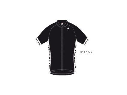 Cyklistický dres Specialized Fisico S.S.Jersey černý