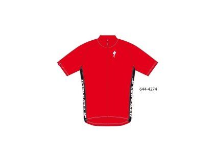 Specialized dres Comp Kid dětský červená