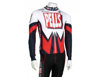 Pell's X-race Q-dry dres s dl. rukávem