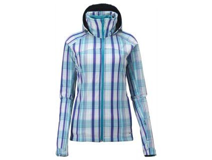Salomon lyžařská bunda Snowtrip Premium 3:1 jacket W bay blue/white