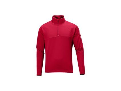 Salomon mikina Moto II Zip red