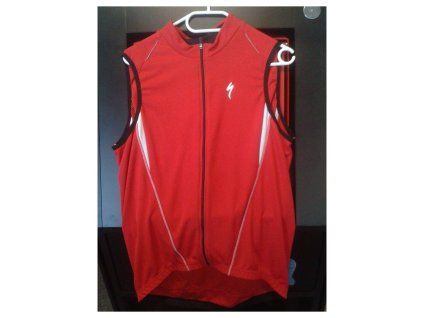 Cyklistický dres Specialized Pro bez rukávů