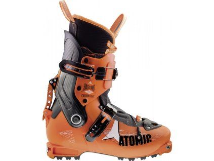 Atomic Backland Carbon Light orange/black
