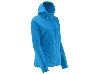 Salomon Cruz Hoodie 2 W blue mikina